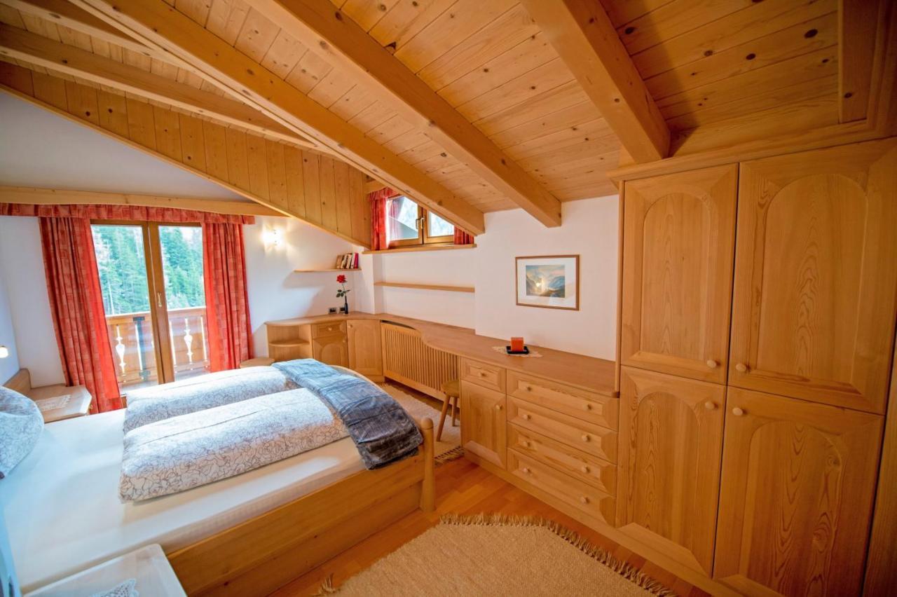 Chalet Prinoth Villa Selva di Val Gardena Bagian luar foto