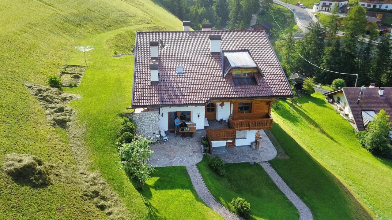 Chalet Prinoth Villa Selva di Val Gardena Bagian luar foto